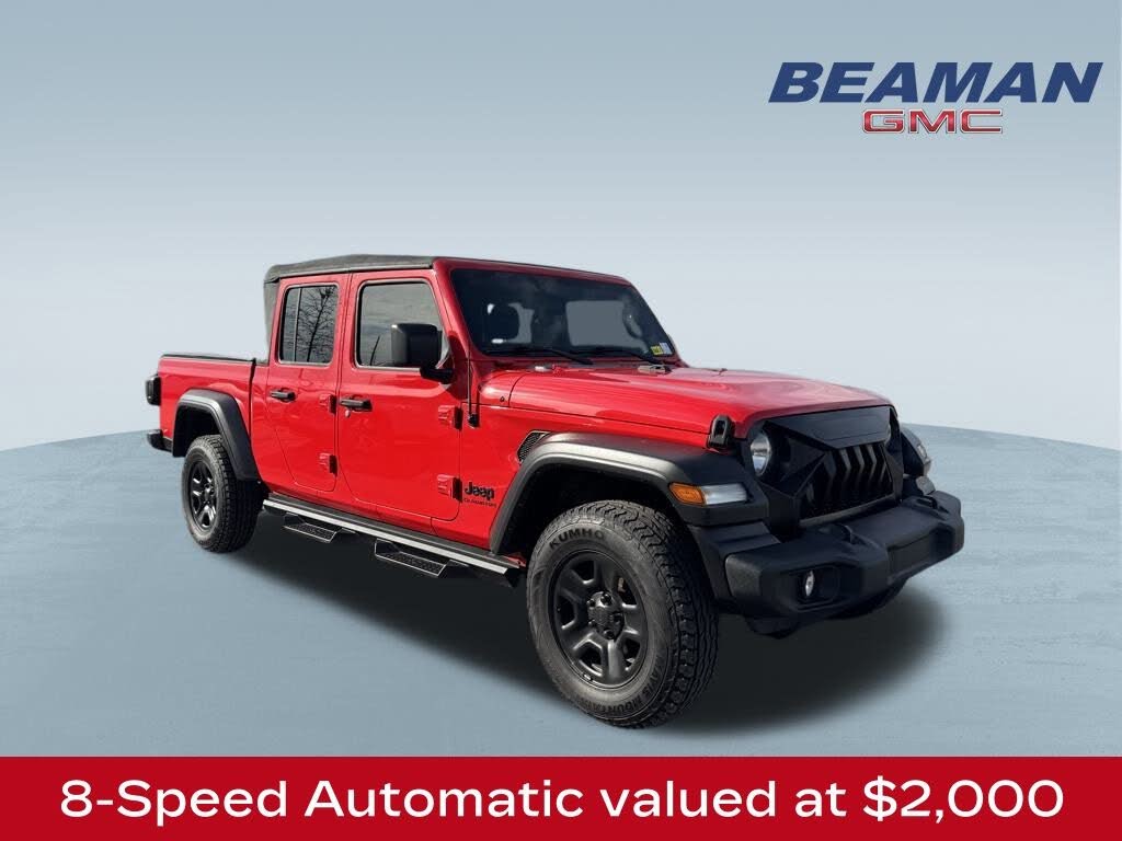 2021 Jeep Gladiator Sport Crew Cab 4WD
