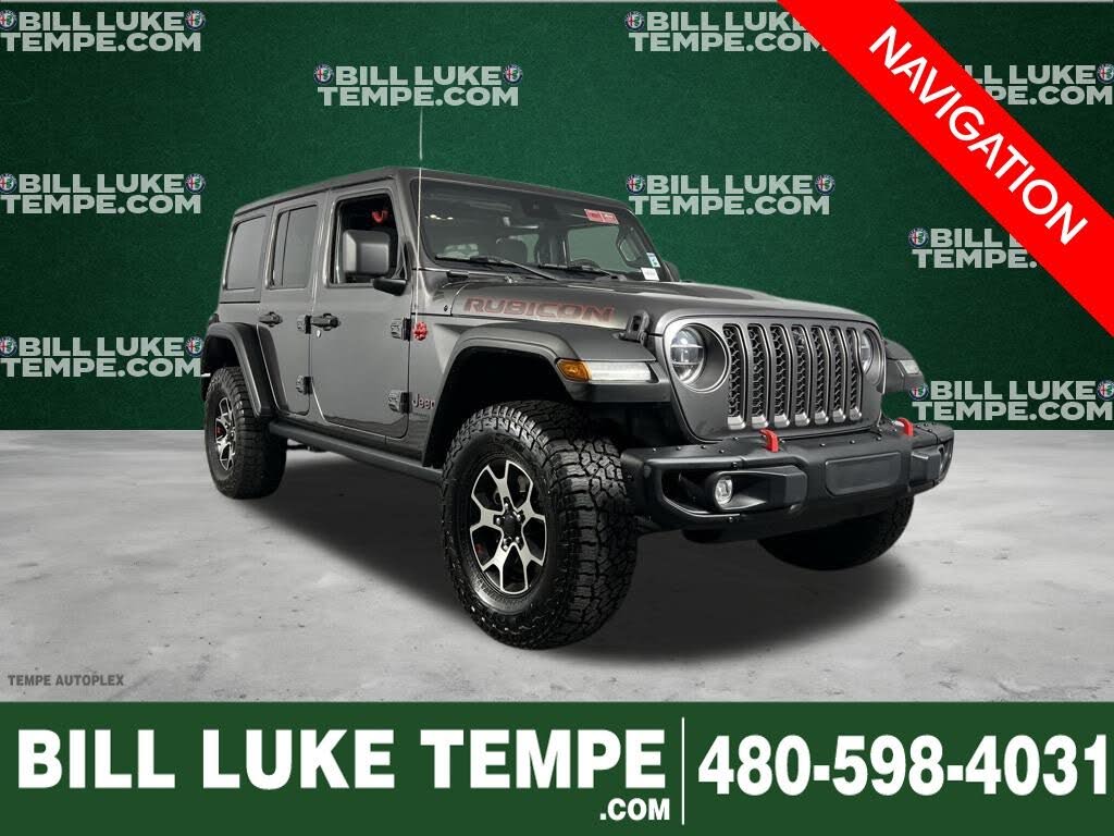 2021 Jeep Wrangler Unlimited Rubicon 4WD