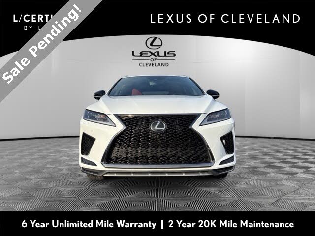 2021 Lexus RX 350 F Sport AWD