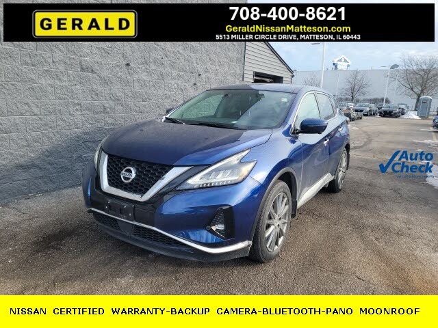 2021 Nissan Murano SV AWD