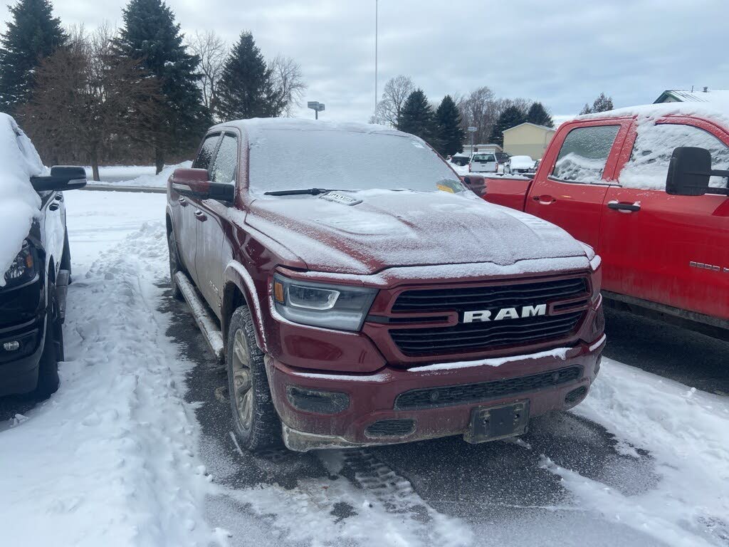 2021 RAM 1500 Laramie Crew Cab 4WD