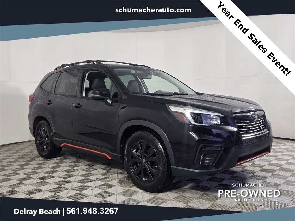 2021 Subaru Forester Sport Crossover AWD