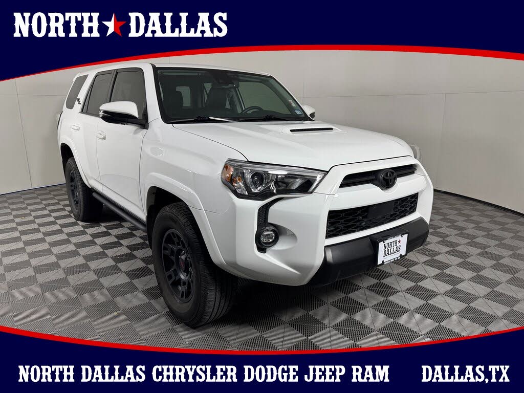 2021 Toyota 4Runner TRD Off-Road Premium 4WD