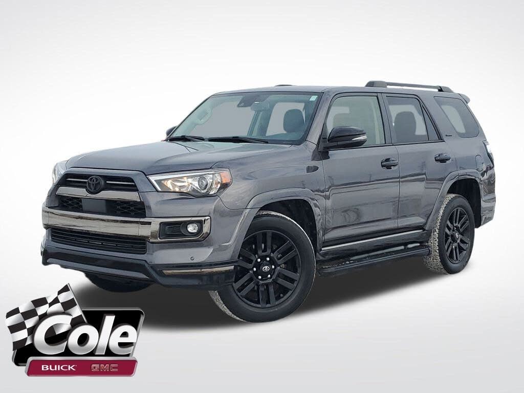 2021 Toyota 4Runner Nightshade Edition 4WD