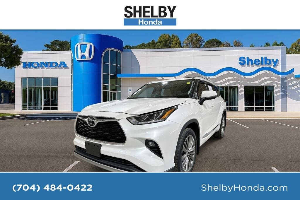 2021 Toyota Highlander Platinum AWD