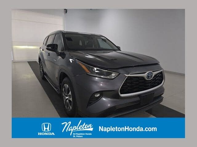 2021 Toyota Highlander Hybrid XLE FWD