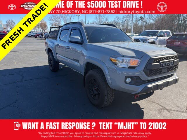 2021 Toyota Tacoma SR5 V6 Double Cab 4WD