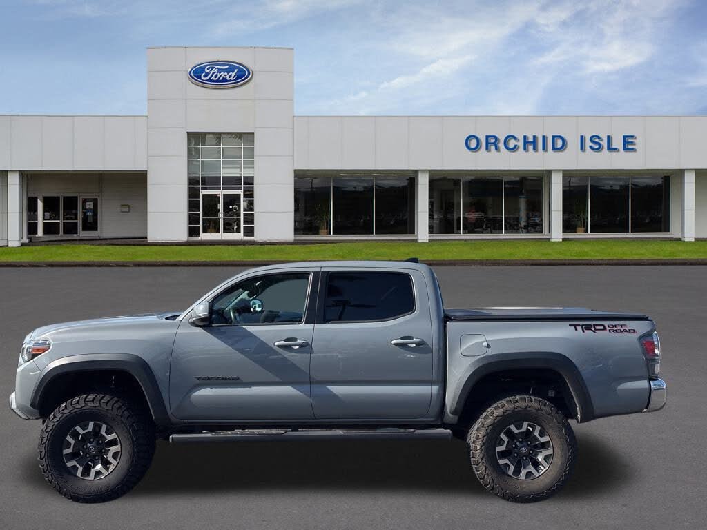 2021 Toyota Tacoma TRD Off Road Double Cab RWD