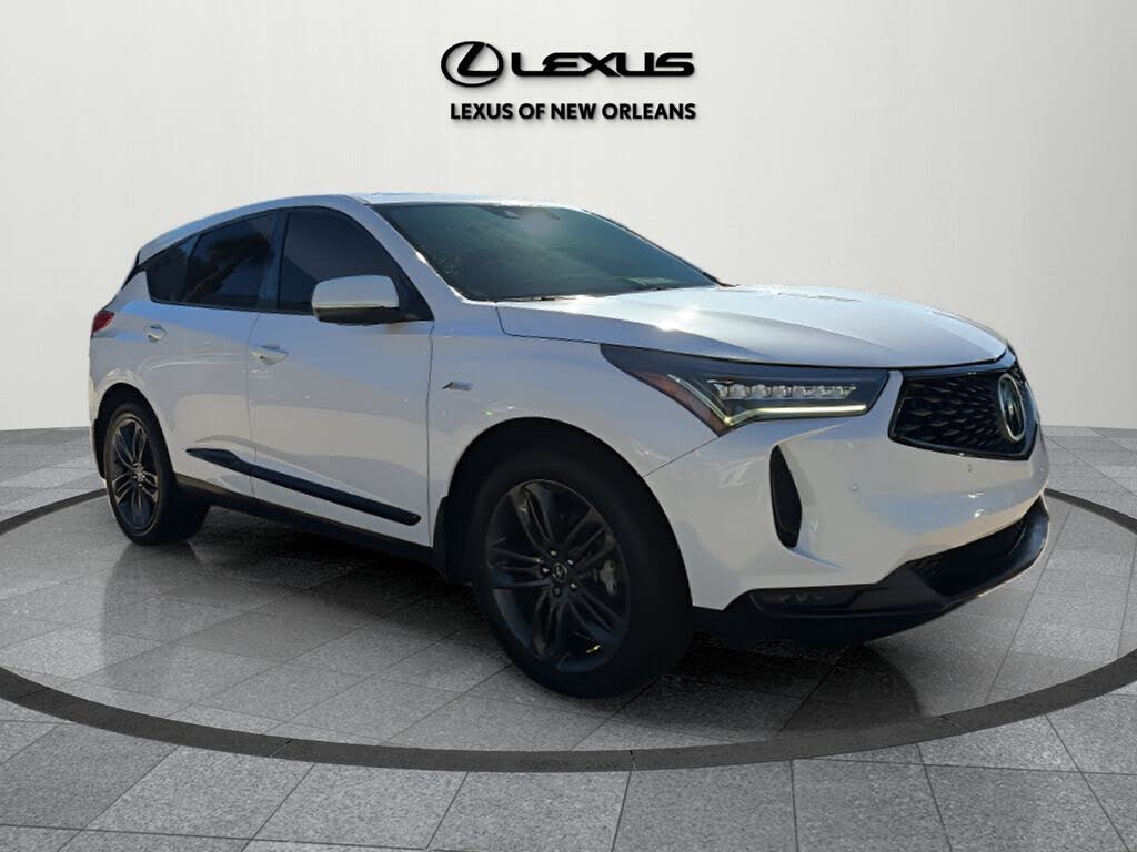 2022 Acura RDX FWD with A-Spec Package