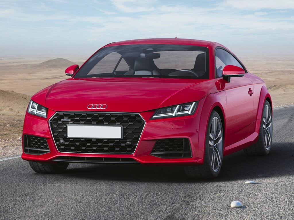 2022 Audi TT 2.0T quattro Coupe AWD