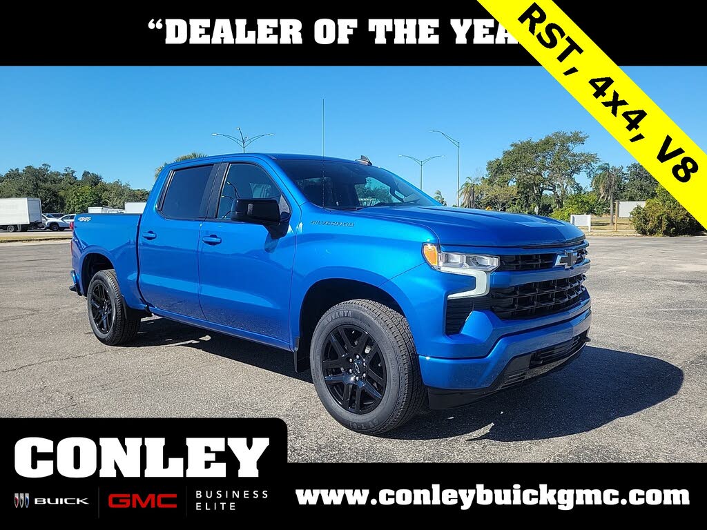 2022 Chevrolet Silverado 1500 RST Crew Cab 4WD