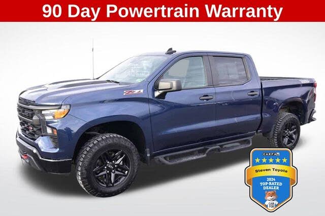 2022 Chevrolet Silverado 1500 Custom Trail Boss Crew Cab 4WD