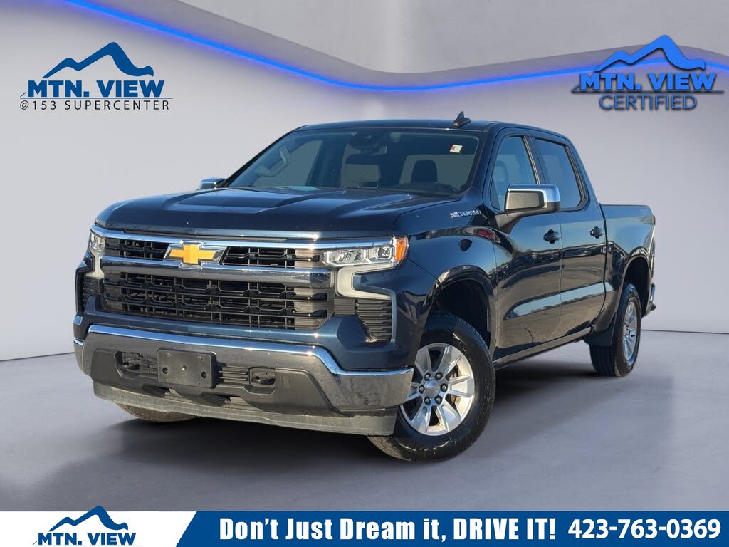 2022 Chevrolet Silverado 1500 LT Crew Cab 4WD