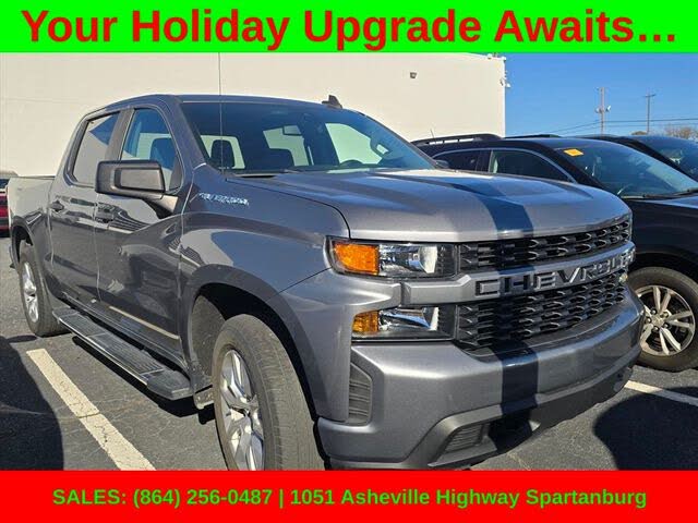 2022 Chevrolet Silverado 1500 Custom Crew Cab RWD