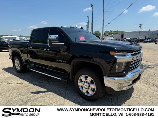 2022 Chevrolet Silverado 2500HD LTZ Crew Cab 4WD