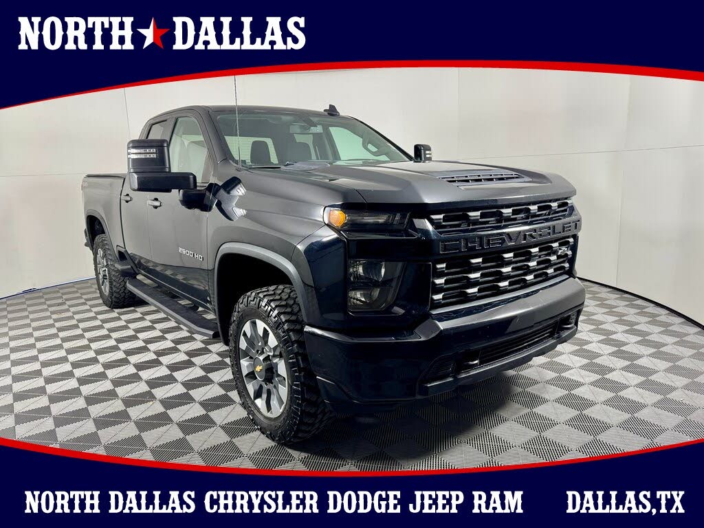 2022 Chevrolet Silverado 2500HD Custom Double Cab 4WD