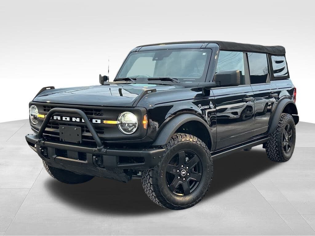 2022 Ford Bronco Black Diamond Advanced 4-Door 4WD