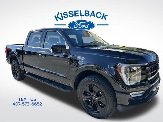 2022 Ford F-150 Lariat SuperCrew 4WD