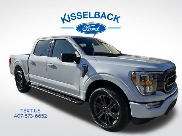 2022 Ford F-150 XLT SuperCrew 4WD