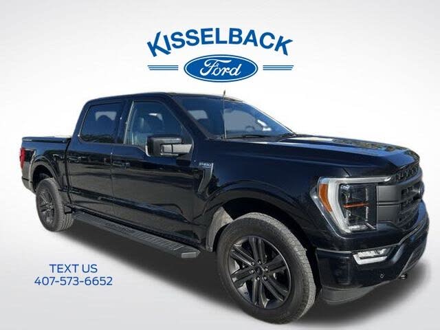 2022 Ford F-150 Lariat SuperCrew 4WD