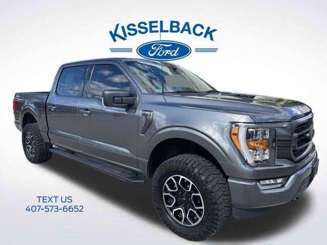 2022 Ford F-150 XLT SuperCrew 4WD
