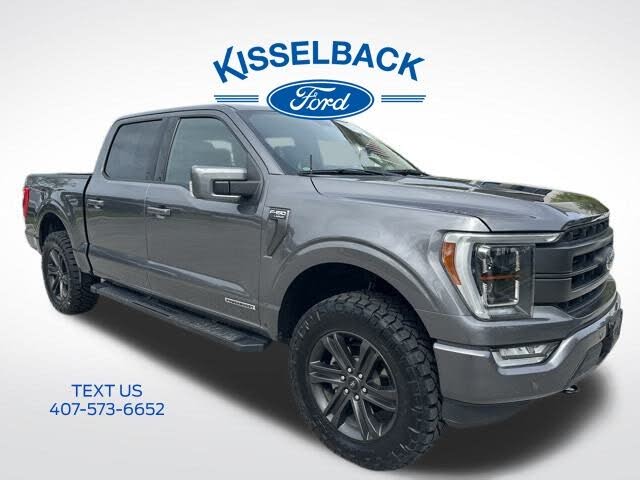 2022 Ford F-150 Lariat SuperCrew 4WD