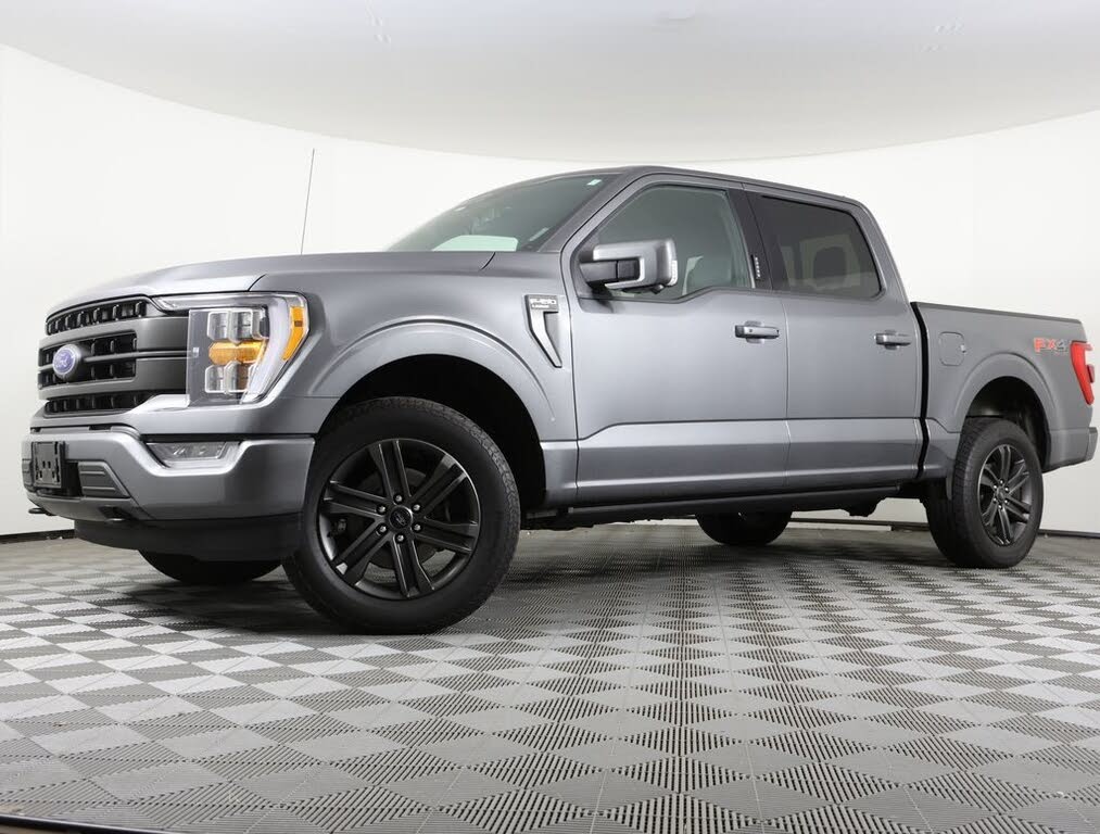 2022 Ford F-150 Lariat SuperCrew 4WD
