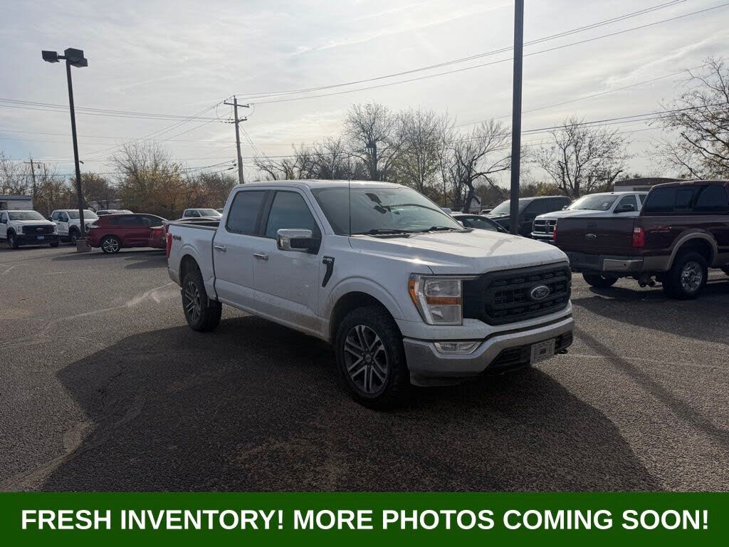 2022 Ford F-150 XL SuperCrew 4WD