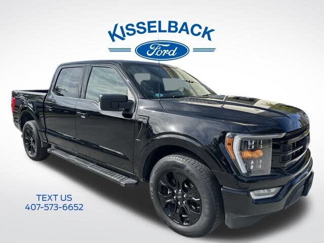 2022 Ford F-150 XLT SuperCrew RWD
