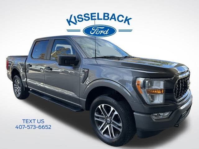 2022 Ford F-150 XL SuperCrew 4WD