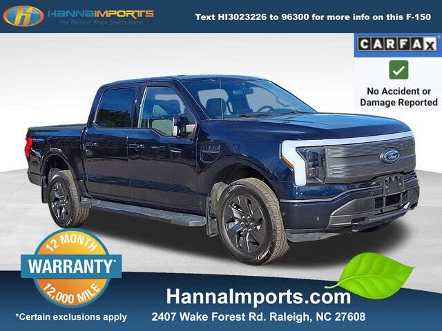 2022 Ford F-150 Lightning Lariat SuperCrew AWD