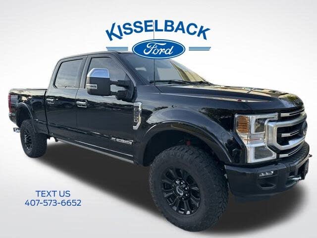 2022 Ford F-250 Super Duty Platinum Crew Cab 4WD