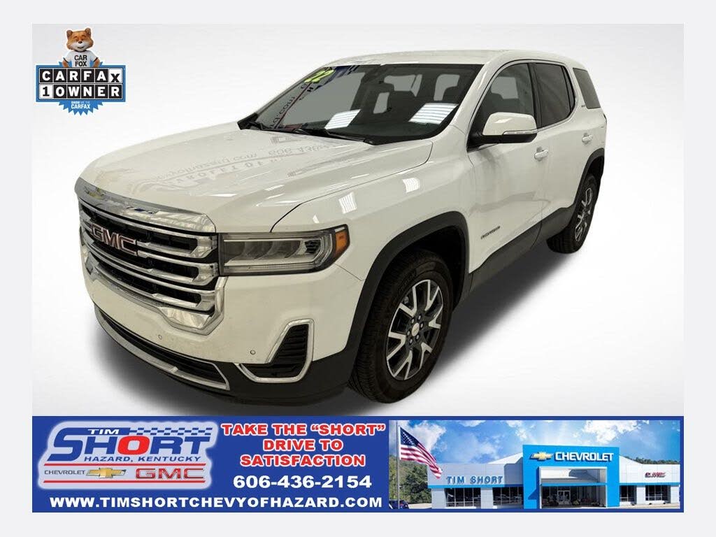 2022 GMC Acadia SLE AWD