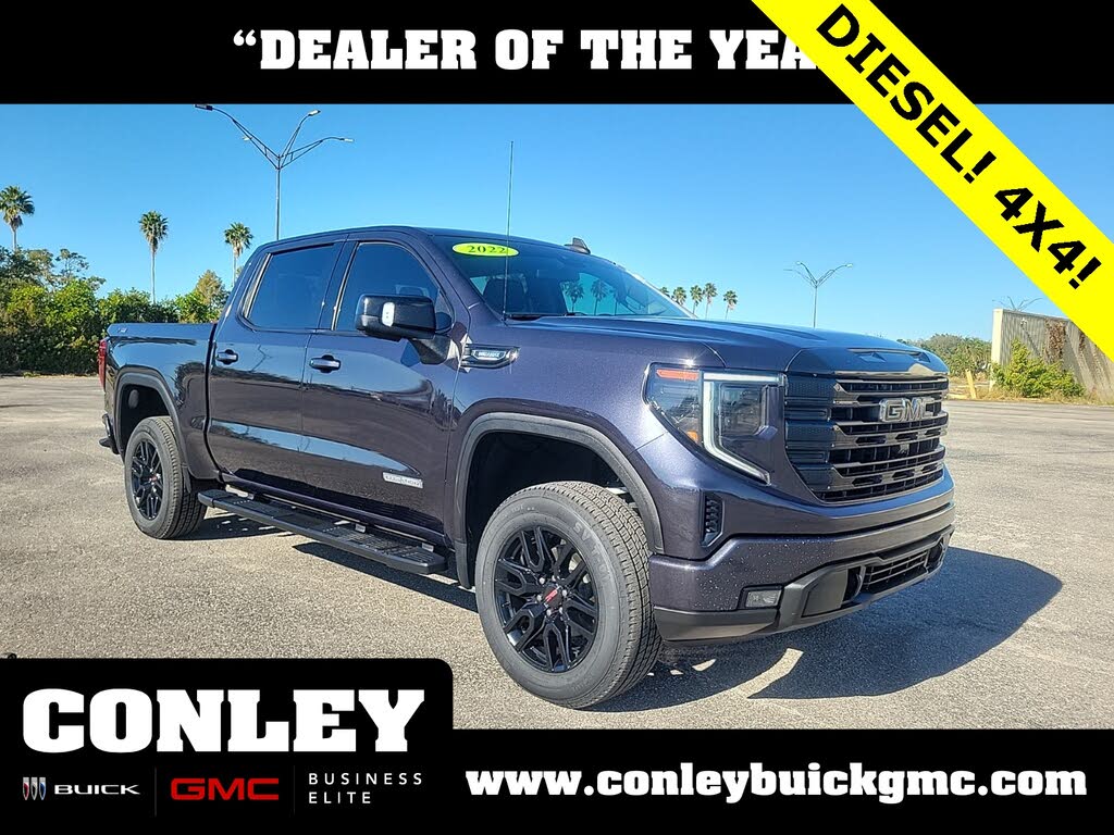 2022 GMC Sierra 1500 Elevation Crew Cab 4WD