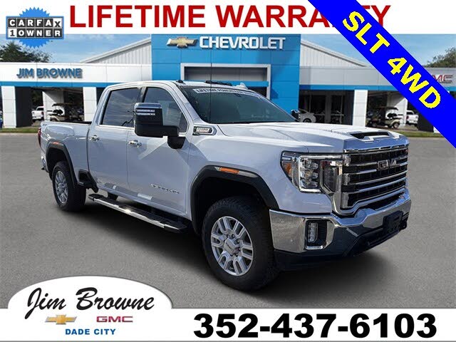 2022 GMC Sierra 2500HD SLT Crew Cab 4WD