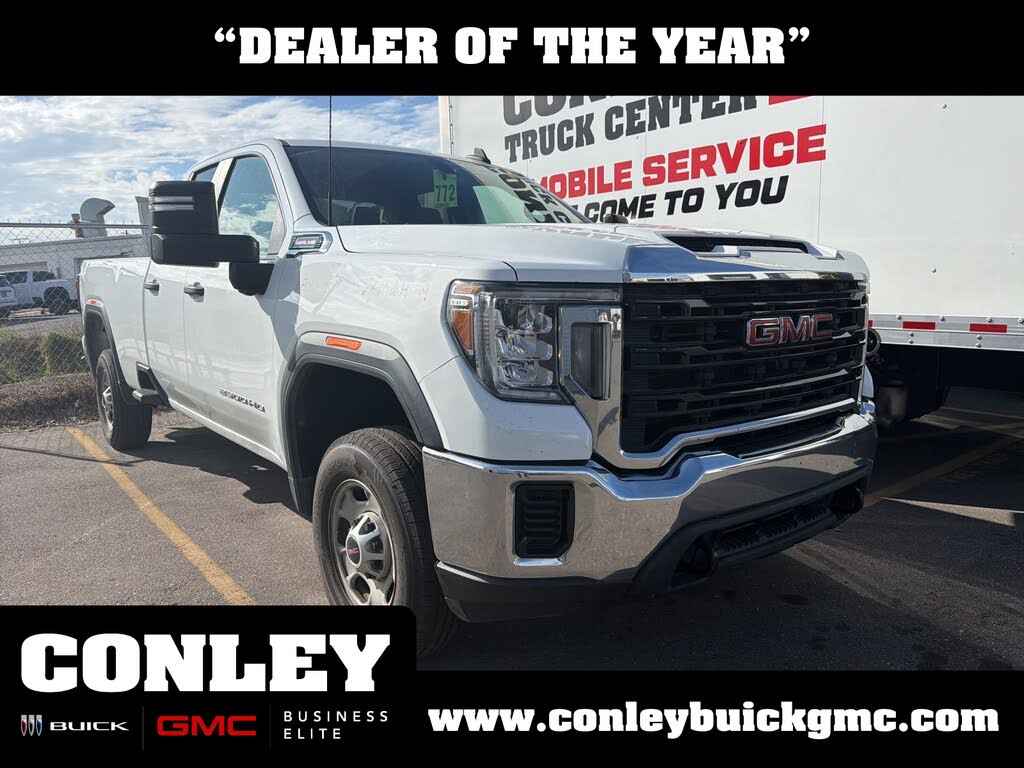 2022 GMC Sierra 2500HD Pro Double Cab RWD