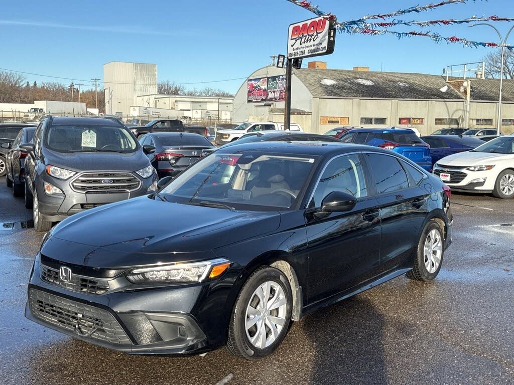 2022 Honda Civic LX FWD