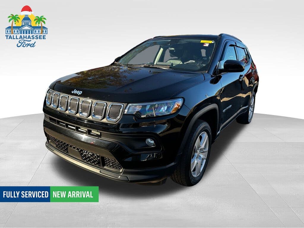 2022 Jeep Compass Latitude 4WD