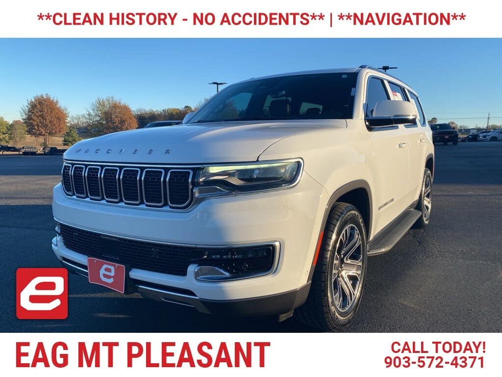 2022 Jeep Wagoneer Series III 4WD