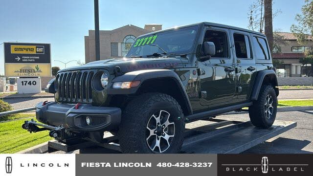 2022 Jeep Wrangler Unlimited Rubicon 4WD