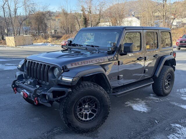 2022 Jeep Wrangler Unlimited Rubicon 4WD