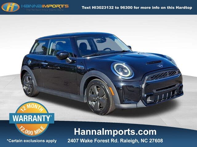 2022 MINI Cooper S 2-Door Hatchback FWD