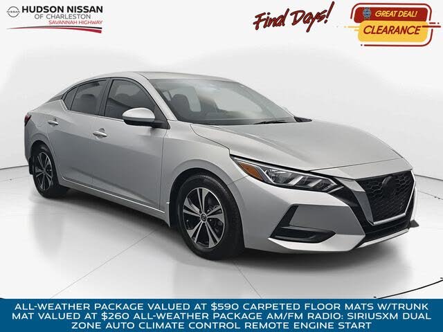 2022 Nissan Sentra SV FWD