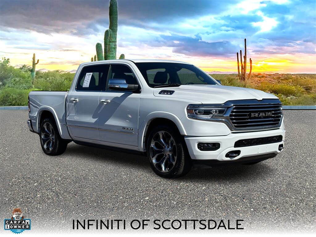 2022 RAM 1500 Limited Crew Cab 4WD