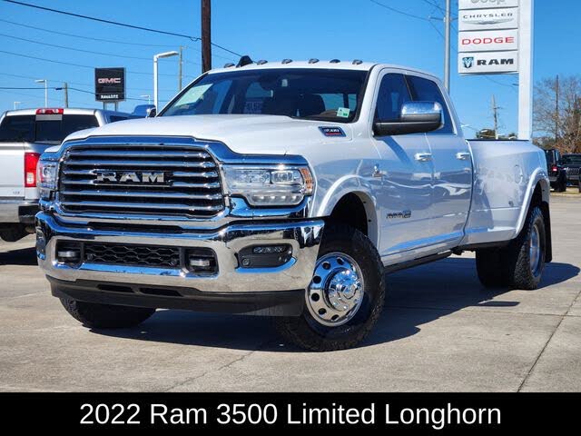 2022 RAM 3500 Limited Longhorn Crew Cab LB DRW 4WD