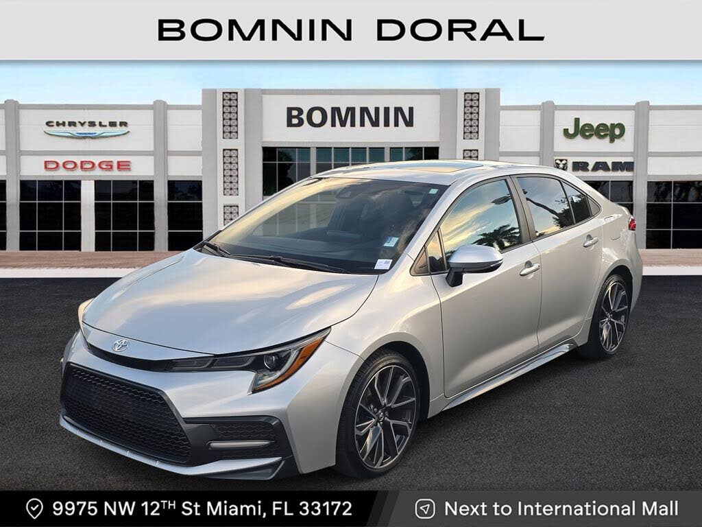 2022 Toyota Corolla SE FWD