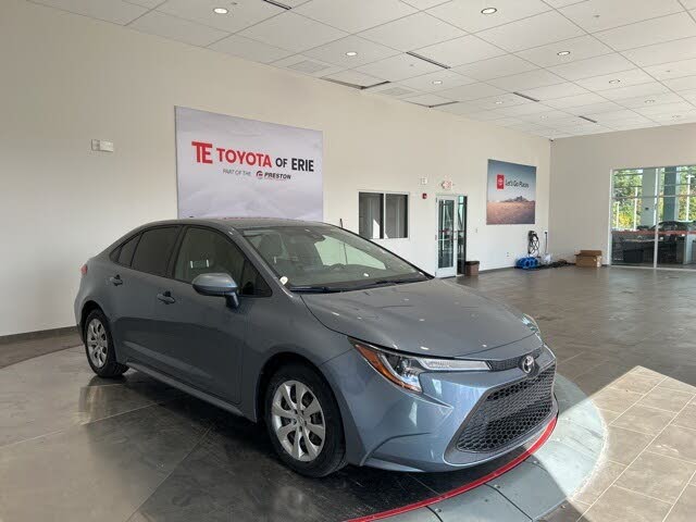 2022 Toyota Corolla LE FWD