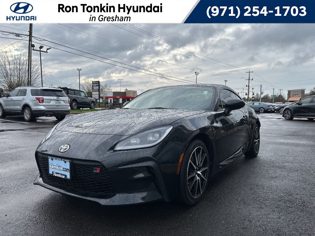 2022 Toyota GR86 RWD