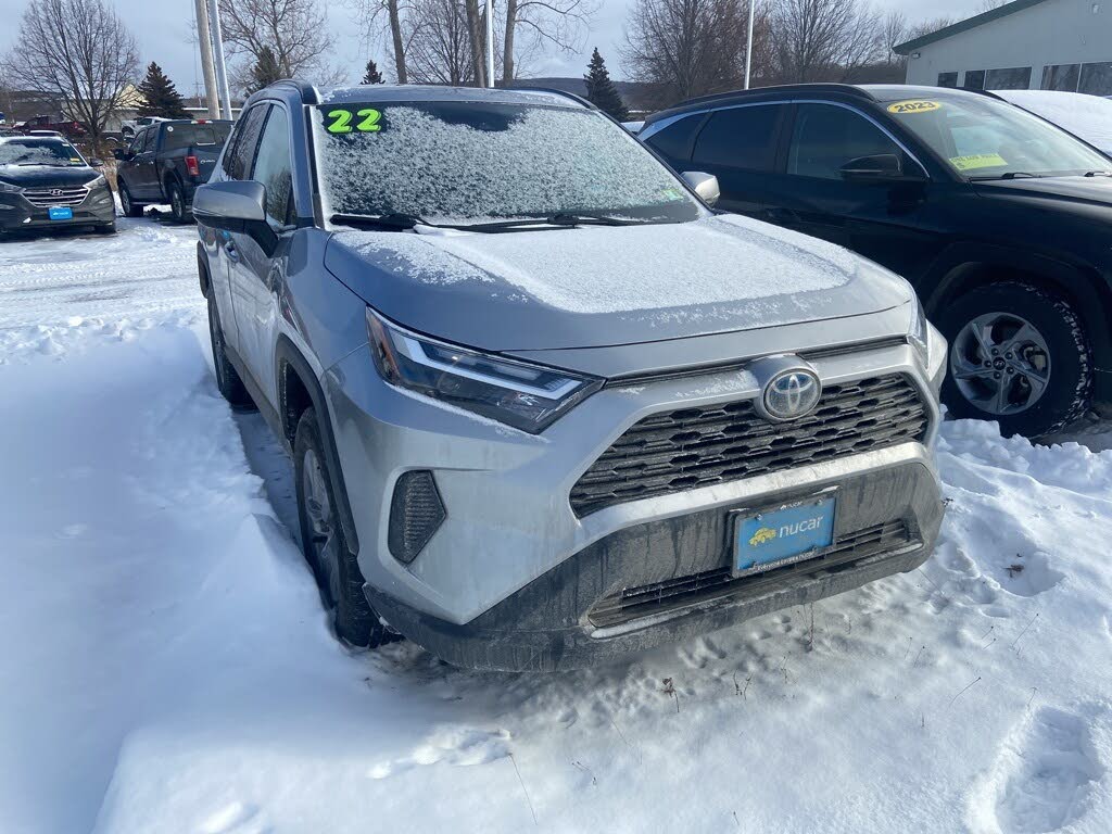 2022 Toyota RAV4 Hybrid XLE AWD