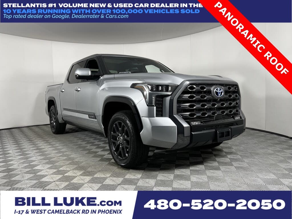 2022 Toyota Tundra Hybrid Platinum HV CrewMax Cab 4WD